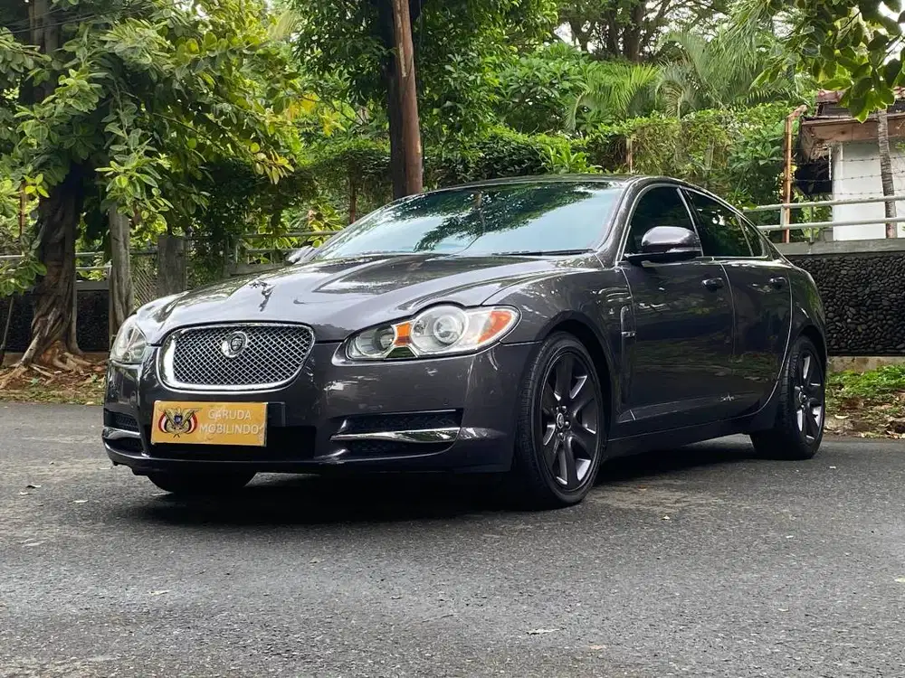 FOR SALE! JAGUAR XF V6 TAHUN 2010 LOW KM