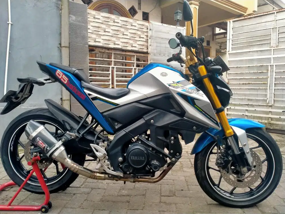 Yamaha Xabre lengkap motor sehat mesin segel kterangan detail dibawah