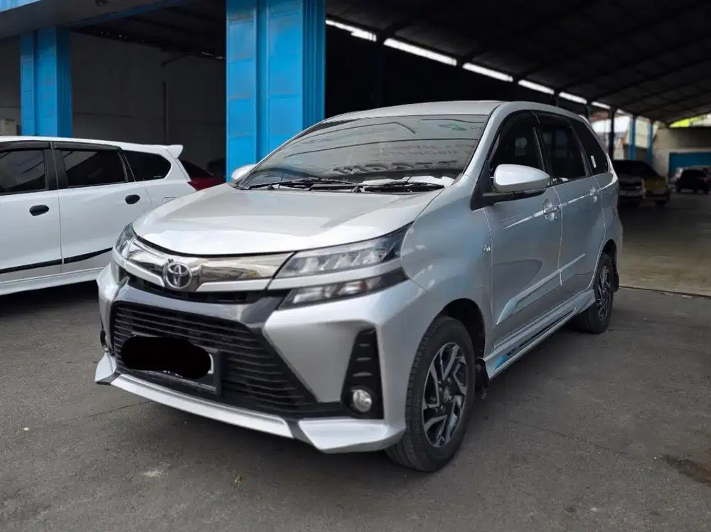(TDP 20 JUTA) Toyota Avanza 1.5 Veloz AT Matic 2021