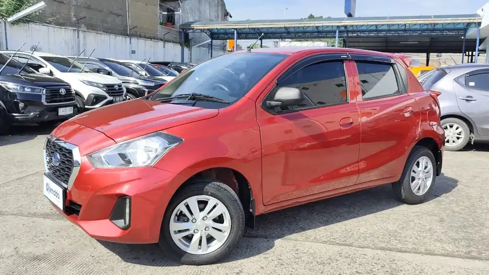 LIKE NEW - Datsun Go Panca 1.2 A Bensin-AT 2019