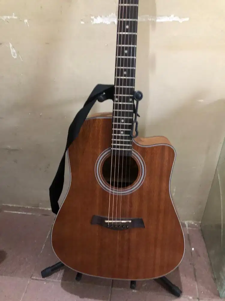 Gitar Cowboy Electric Akustik mantap