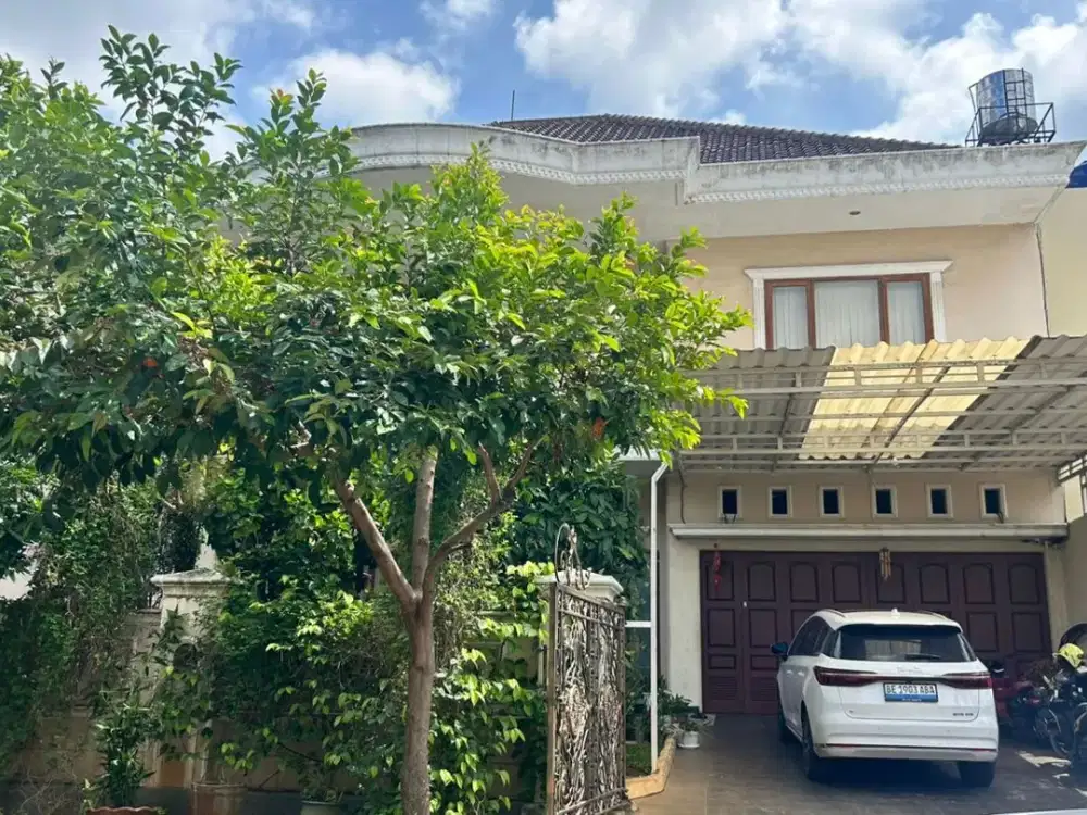 DIJUAL RUMAH MEWAH CLUSTER EKSKLUSIF VILLA CITRA 2 LAMPUNG