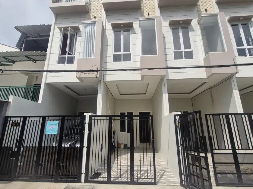 Rumah Sap Huni, Lokasi Strategis di Taman Ratu, Jakarta Barat