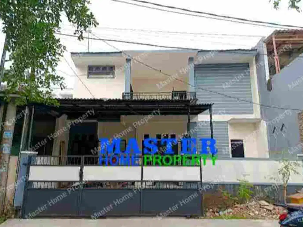 Rumah Renov Tingkat Tanah Luas Dijual Cikupa