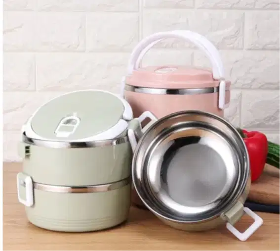 Rantang Stainless Steel 3 Susun