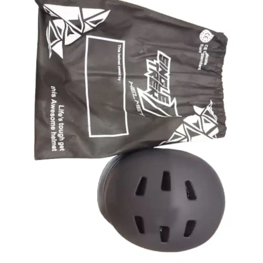 Helmet sepeda original