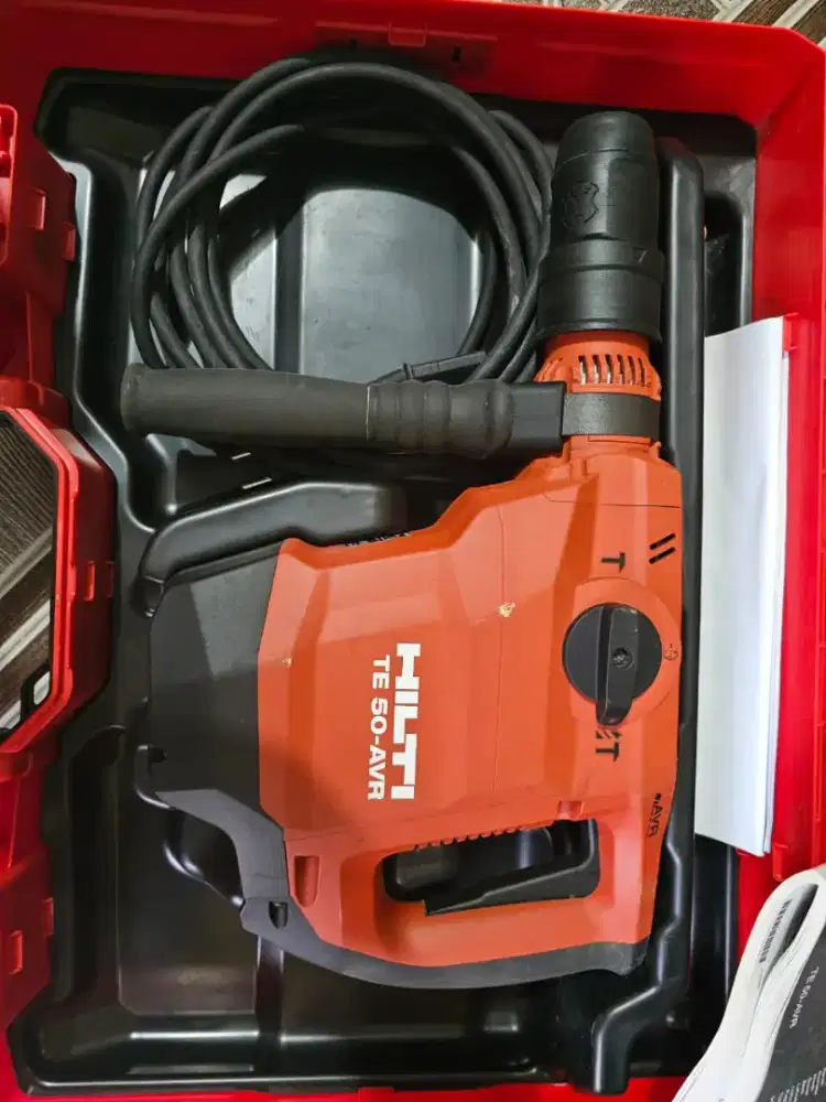 Alat Bor Hilti & Gun
