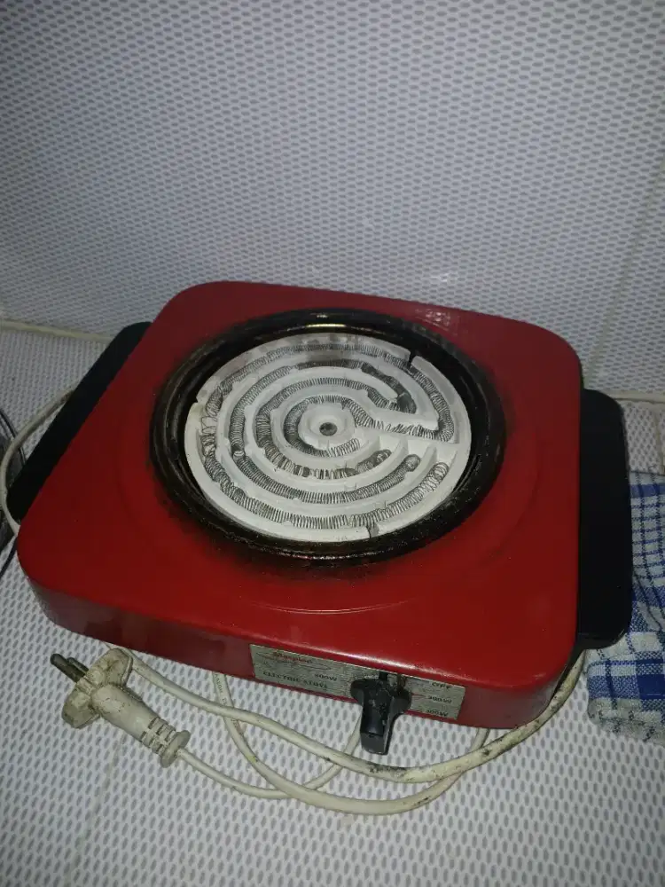 Kompor listrik merk maspion