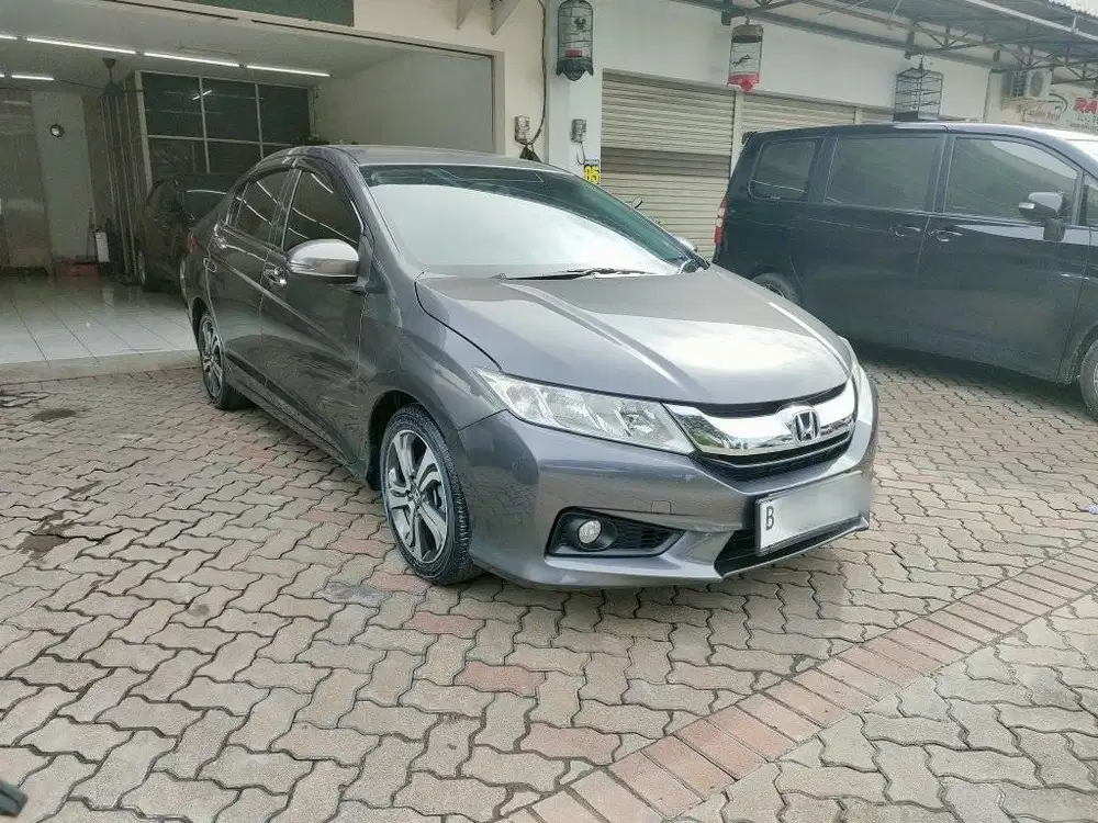 NEW CITY RS E CVT AUTOMATIC 2016/2017 HONDA GREY ABU ABU