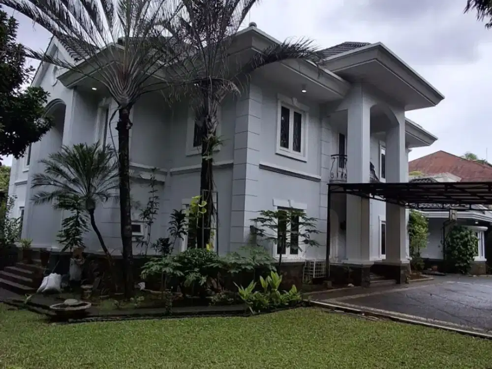Dijual Rumah Super Mewah Hook Jl. Patiunus & Jl. Hang Jebat Raya Jakarta Selatan Dekat PIM