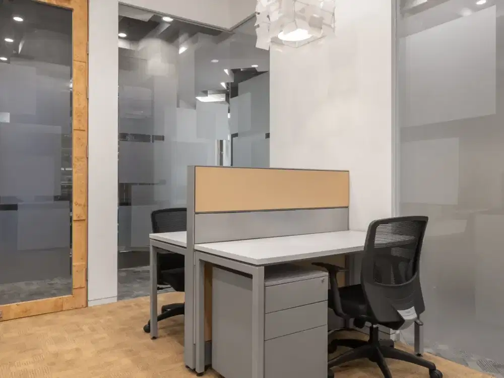 Regus - Jakarta Prudential Centre (Kantor Pribadi 2 orang)