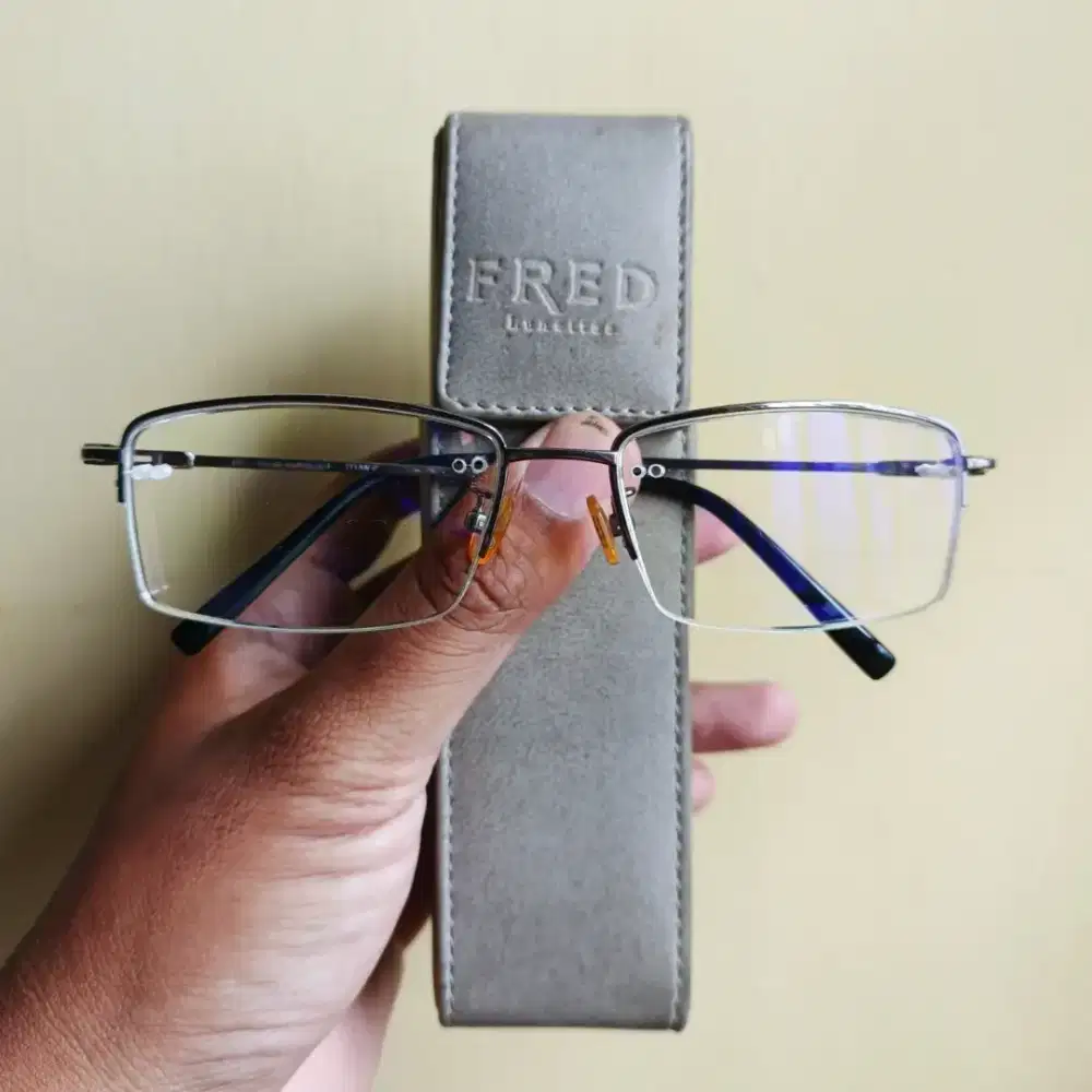 Kacamata FRED St Thomas Original Made in FranceSecond Murah