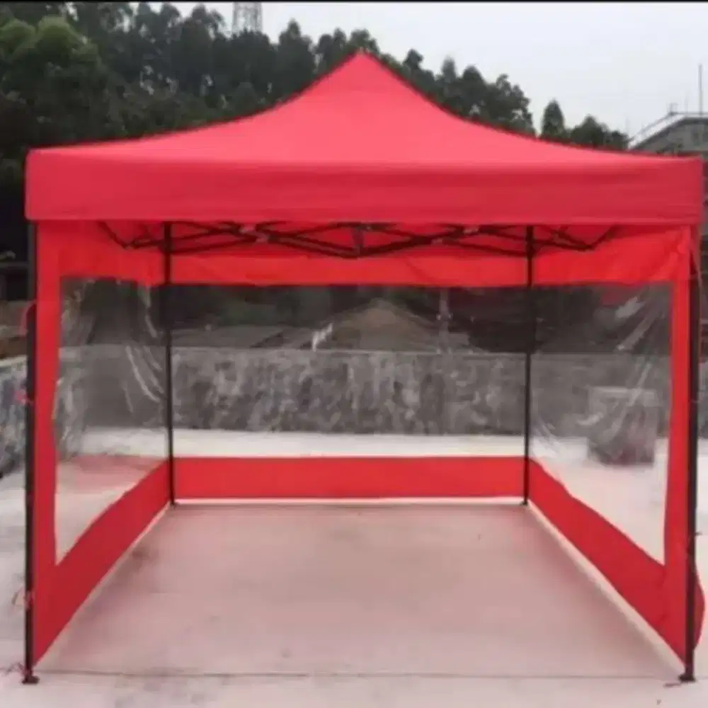 TENDA 3X3 MATIC OTOMATIS