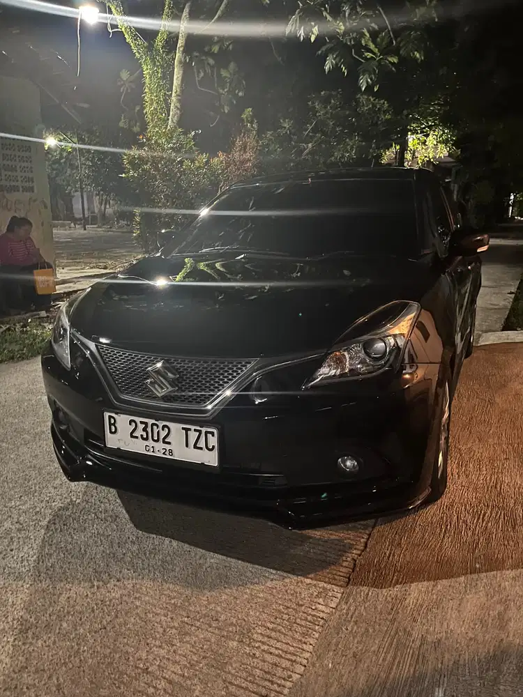 Suzuki Baleno 2017 Bensin