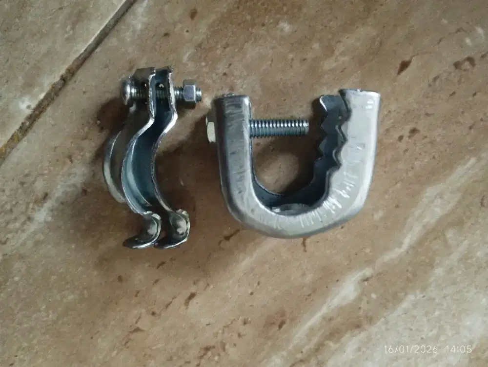 Klem buaya, klem gantung