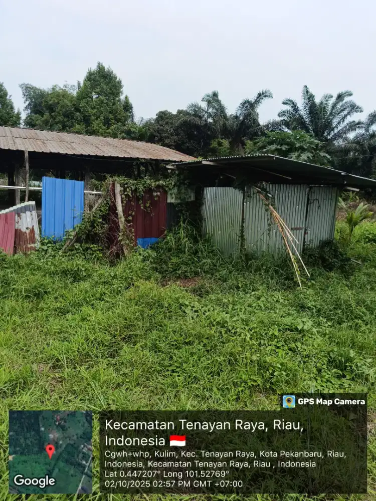 Di jual tanah letak strategis