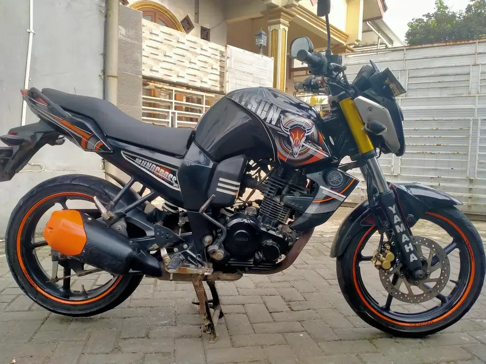 Yamaha Byson lengkap motor walafiat keterangan detail dibawah