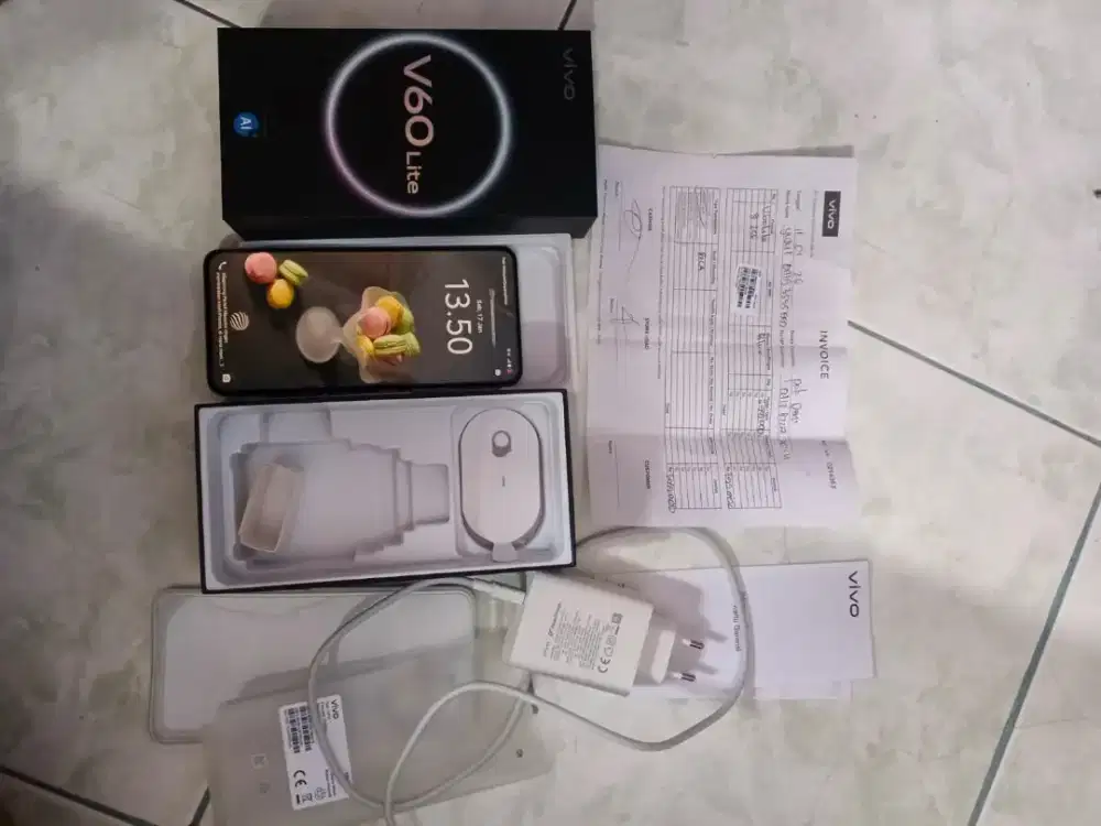 Vivo V60 Lite Ram 8/256Gb Fulset