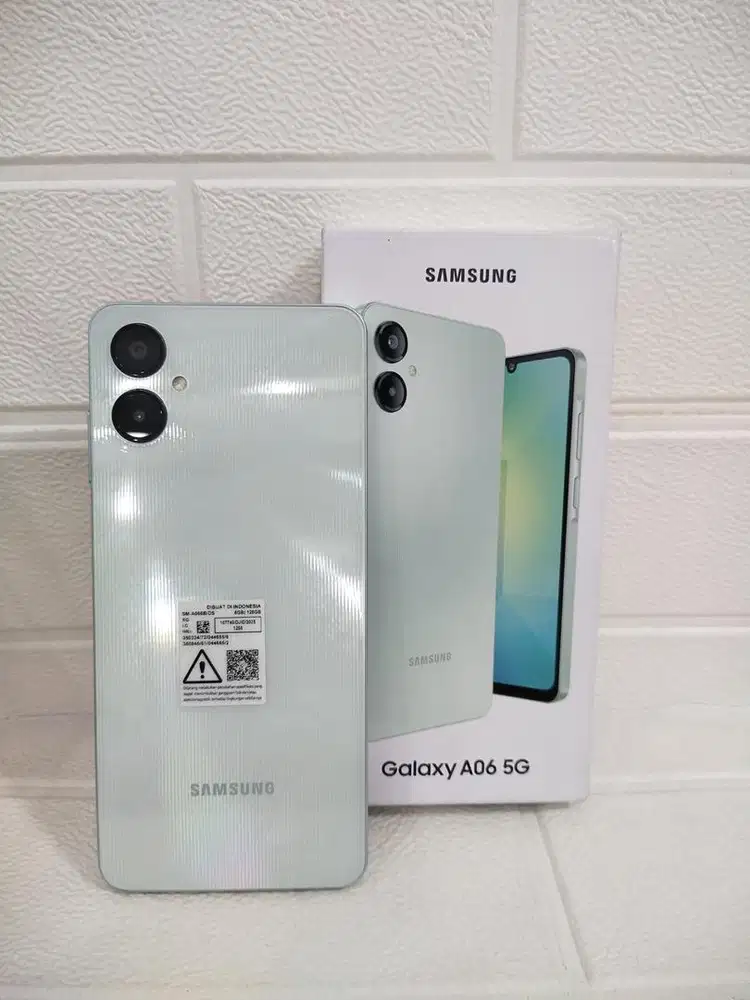 Samsung A06 5G 6/128 sein(resmi)