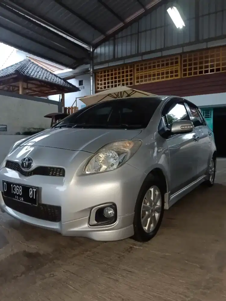 Bismilah numpang jual Toyota yaris E. Metic no! D. 2012