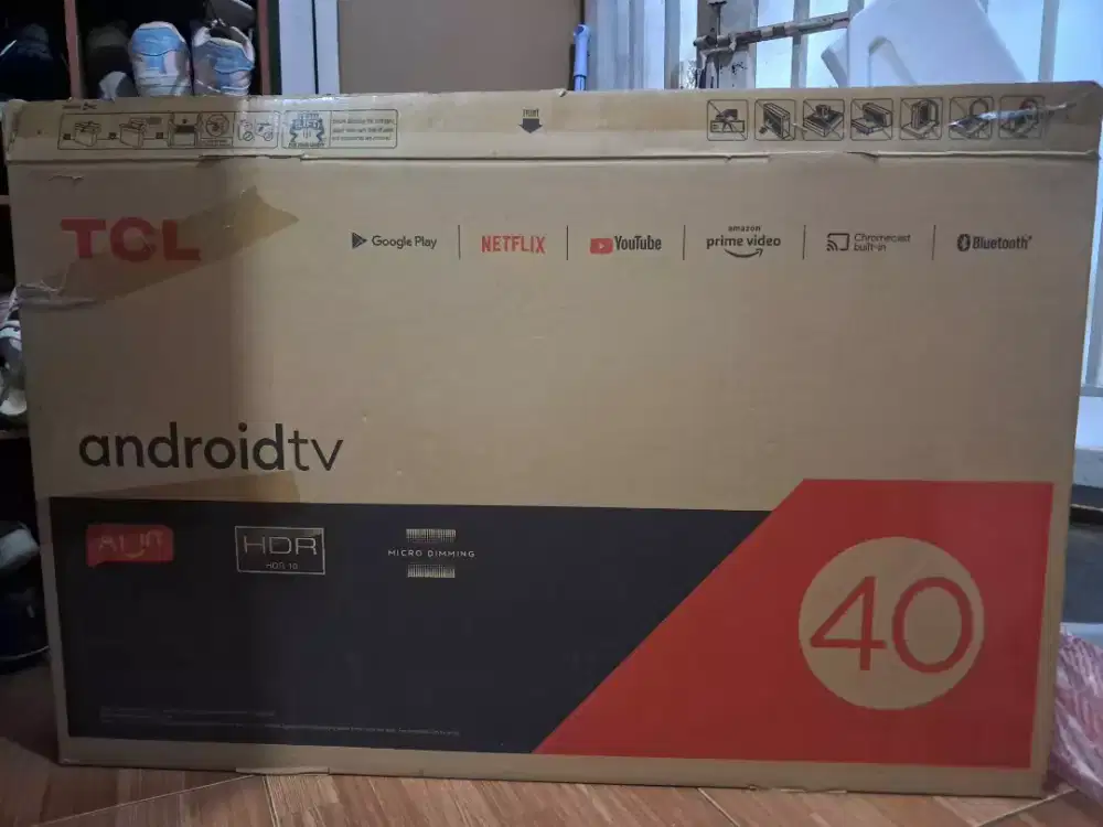 Android Tv TCL 40inch