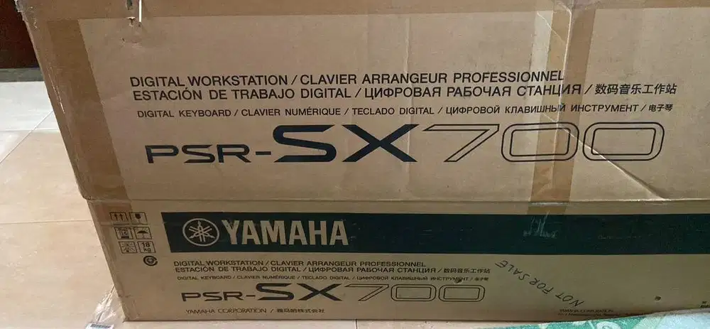 Orgen Yamaha PSR-SX 700