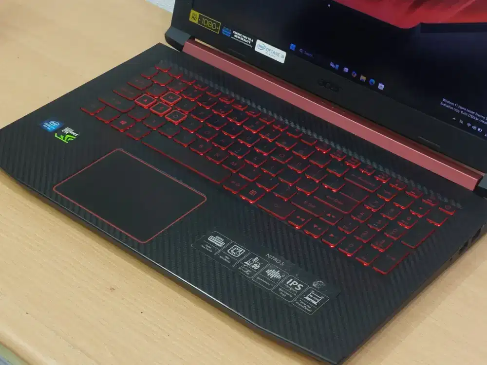 ACER NITRO AN515 INTEL CORE I7-8750HQ RAM 8GB SSD 512GB VGA GTX 1050