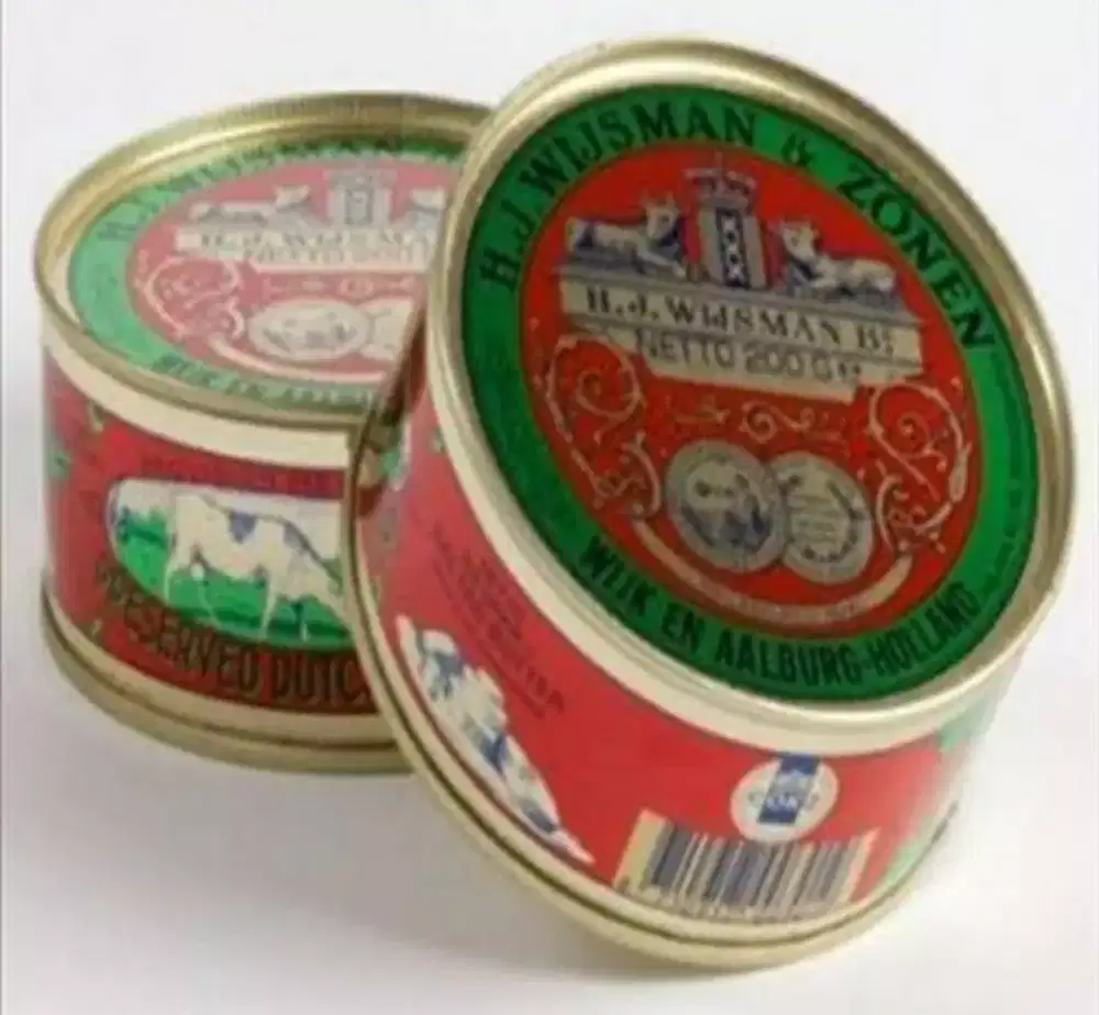 Butter wisman kaleng 200gr