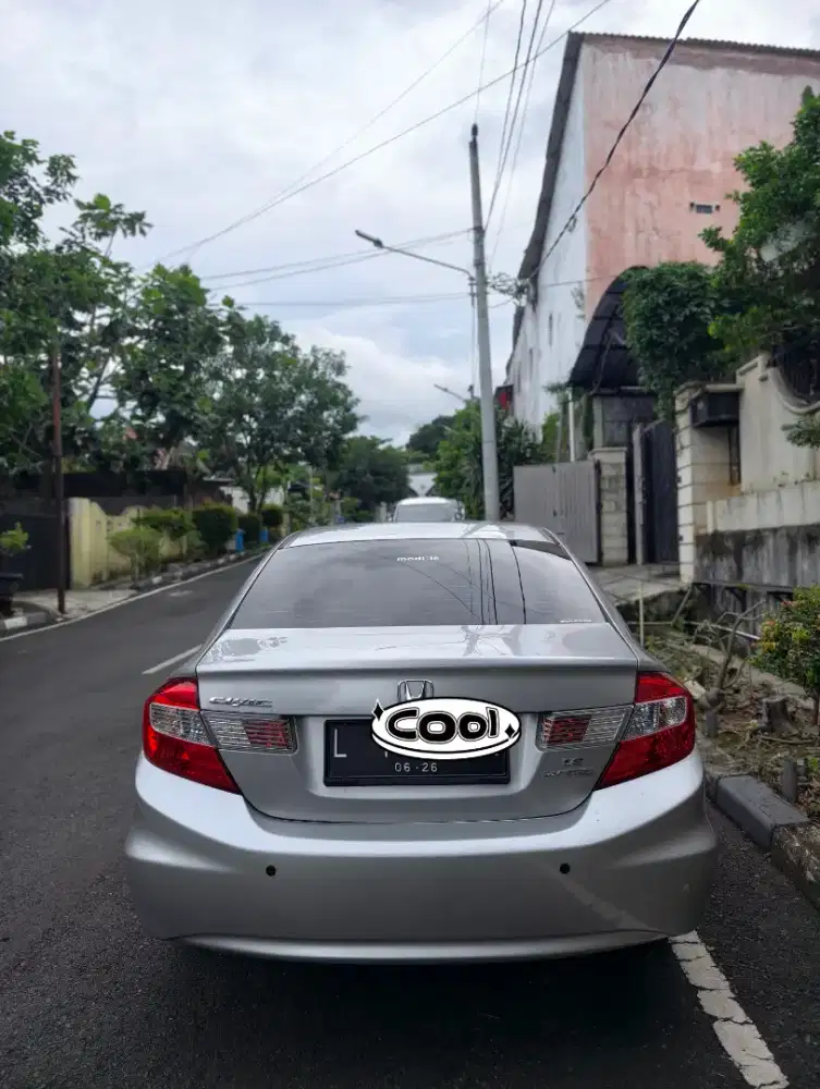 Honda Civic FB 1.8 MT 2015