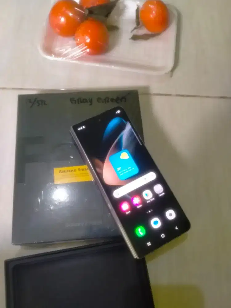 Samsung z fold4 layar dalam mati (bisa tt