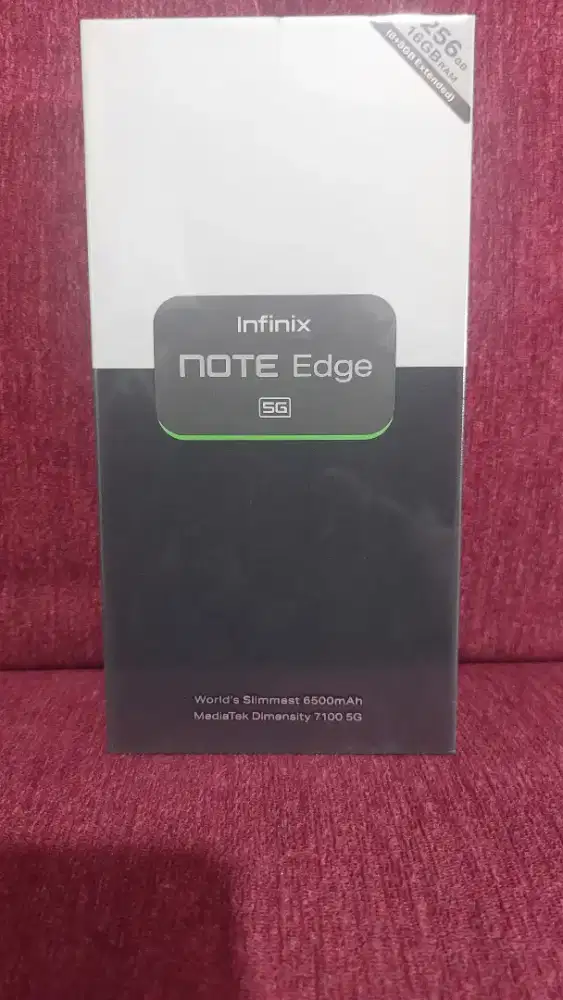 Infinix note edge 2026 8/256 baru (segel)