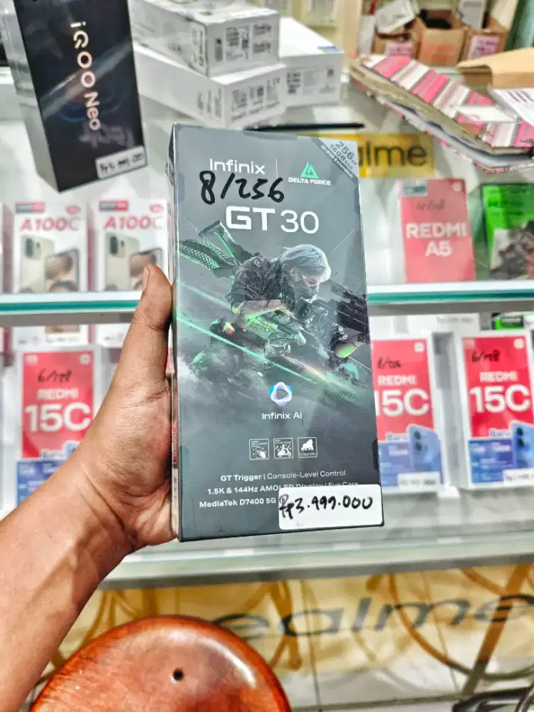 INFINIX GT 30 5G 8/256 NEW SEGEL PROMO TERMURAH