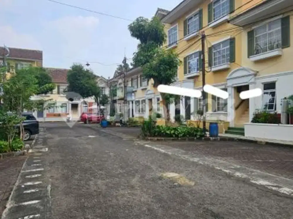 Town House 1 Lantai Siap Huni Lippo Karawaci