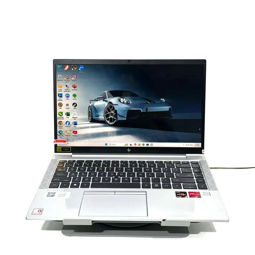 hp elitebook 845 g8 amd ryzen 5 pro 5650u 14inch ips fhd 1080p16/256