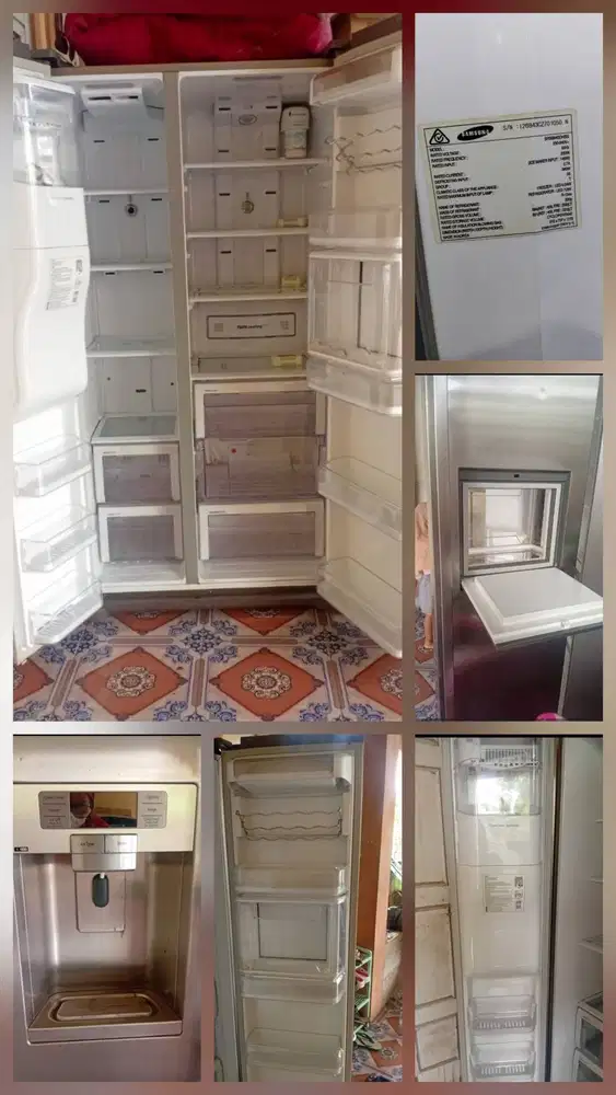 Samsung side to side