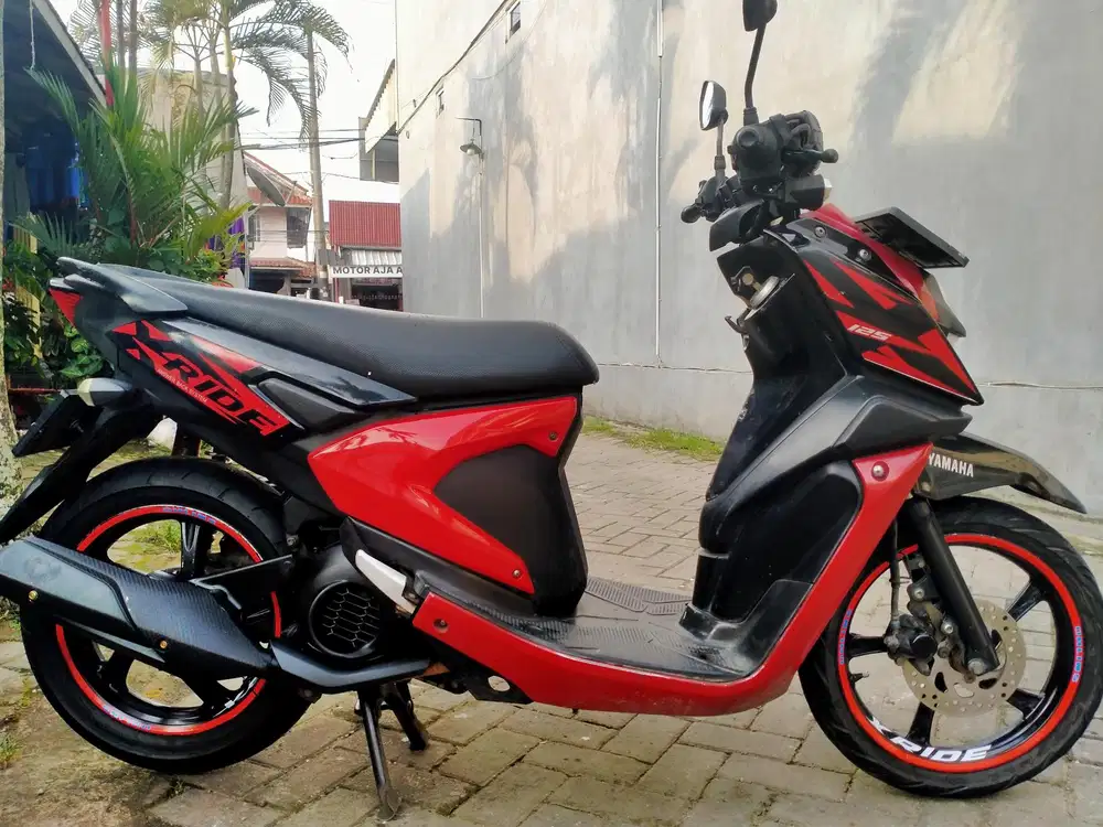Yamaha X-Ride 125 pajak hidup lengkap sehat keterangan detail dibawah