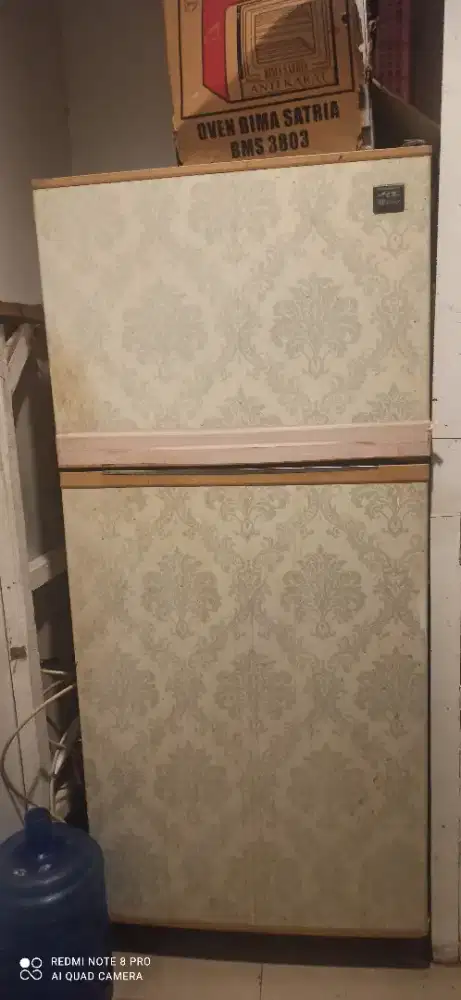 Kulkas 2 pintu Daiichi, “multi flow freezer and refrigerator