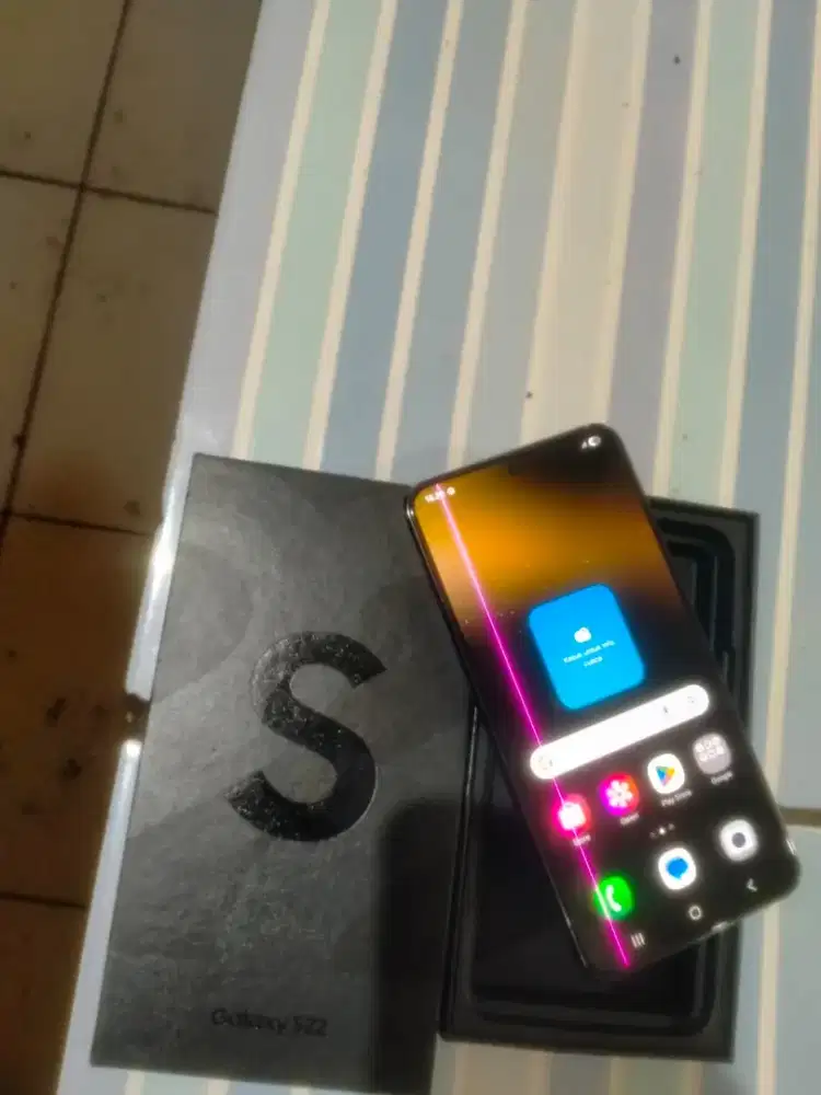 Samsung s22 lcd garis (bisa tt