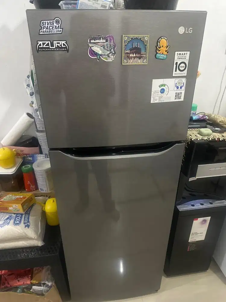 Kulkas LG Inverter GN-B222SQIB