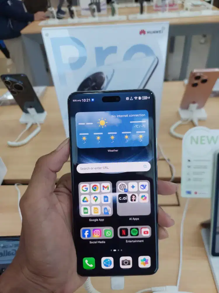 HUAWEI nova 14 Pro Promo Kredit Bunga 0,99% Tanpa Dp 0%