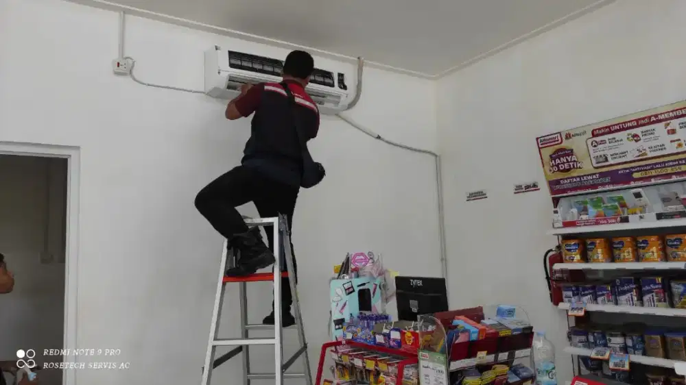 Spesialis AC, Kulkas dan Mesin Cuci