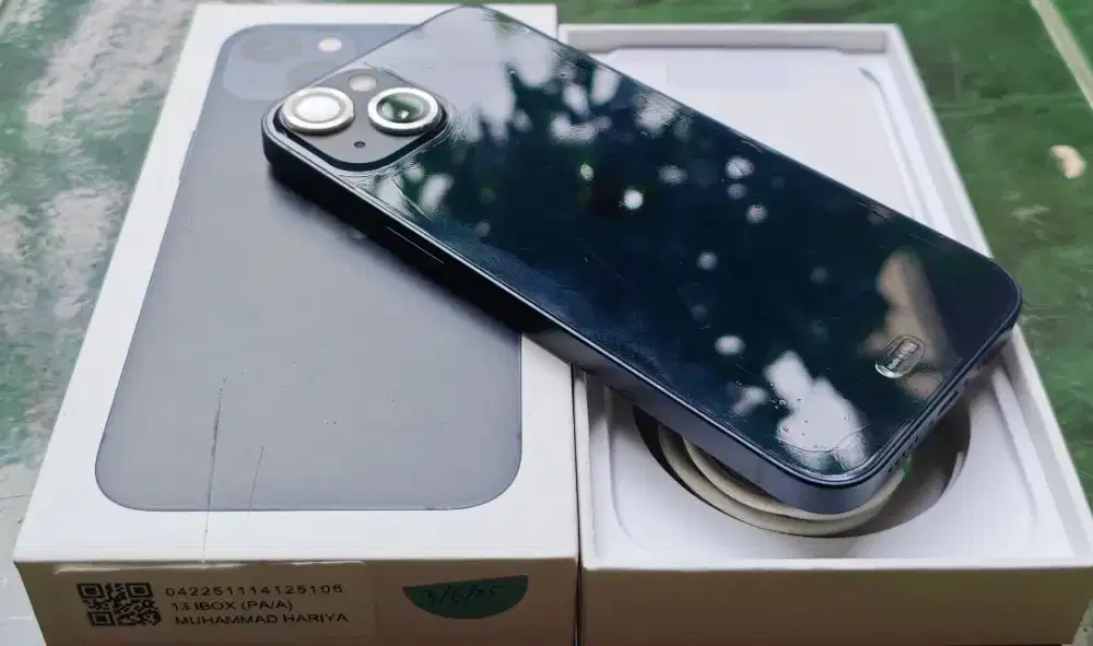 Iphone 13 / 128 GB Blue Istimewa Mulus 99%