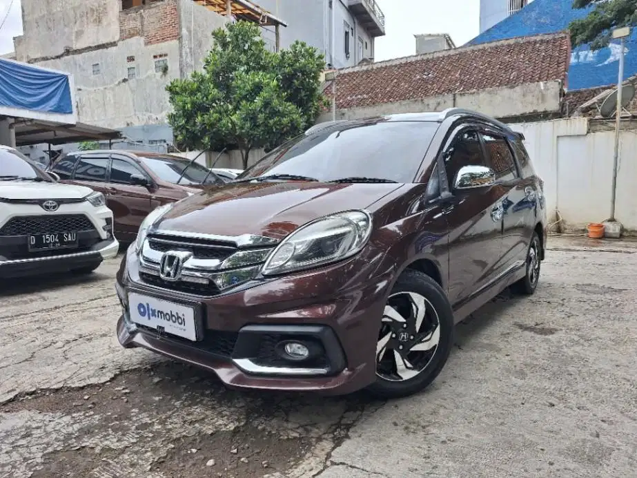 [OLXmobbi] LOW DP Honda Mobilio 1.5 RS Bensin-AT 2014 7WU