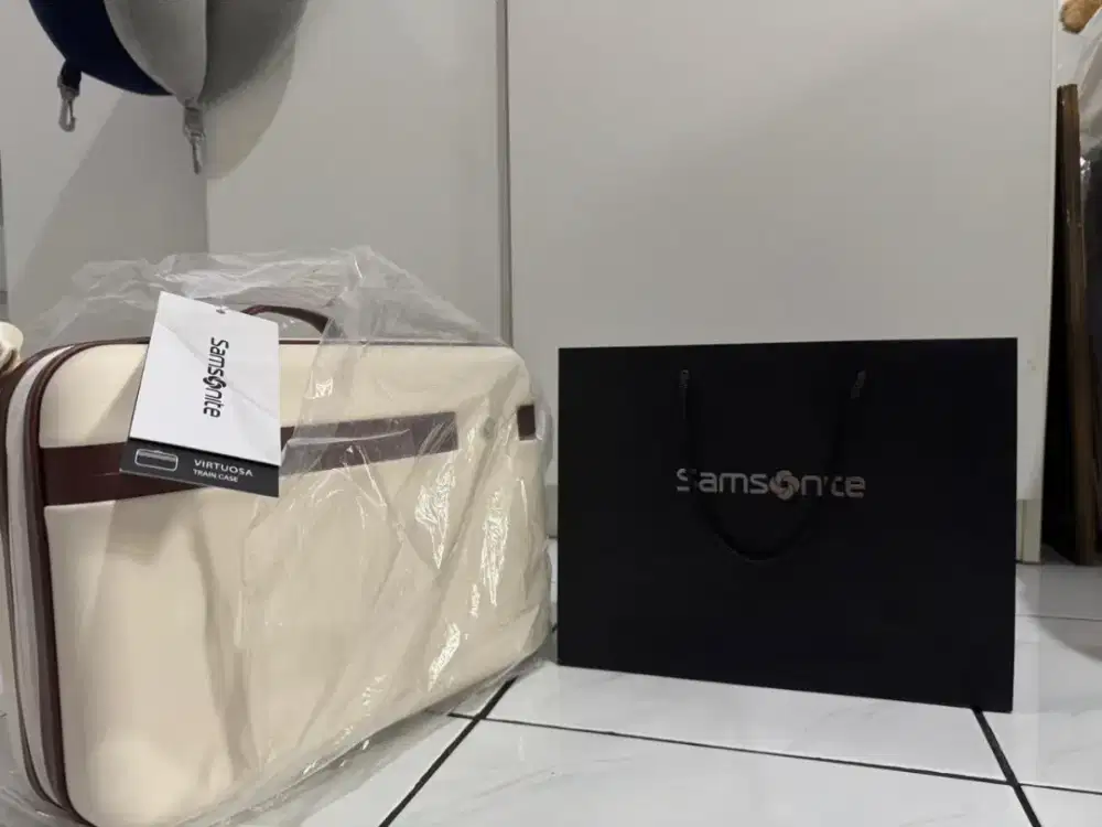 Jual cepat tas kecil Samsonite