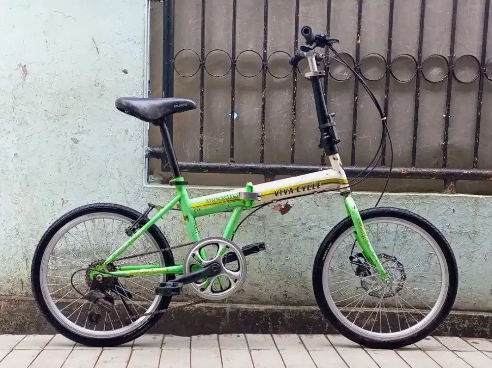 Sepeda Lipat Viva Cycle 20 inc 7 speed, harga pas.. Cipinang