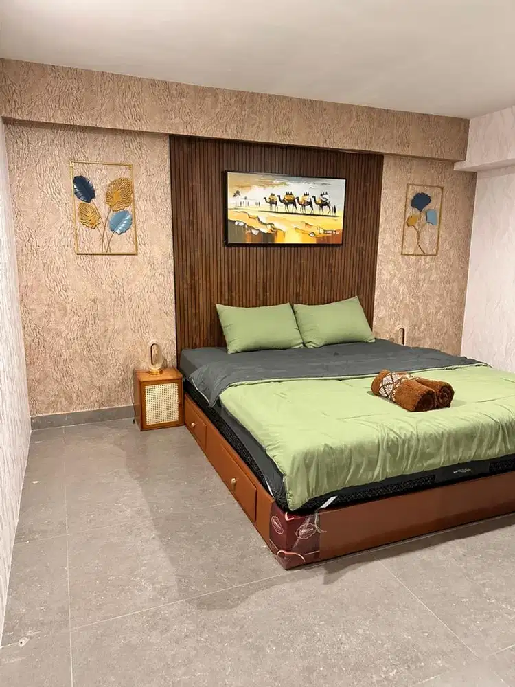 Disewakan Apartemen 2 kamar Princeton Boutique Living