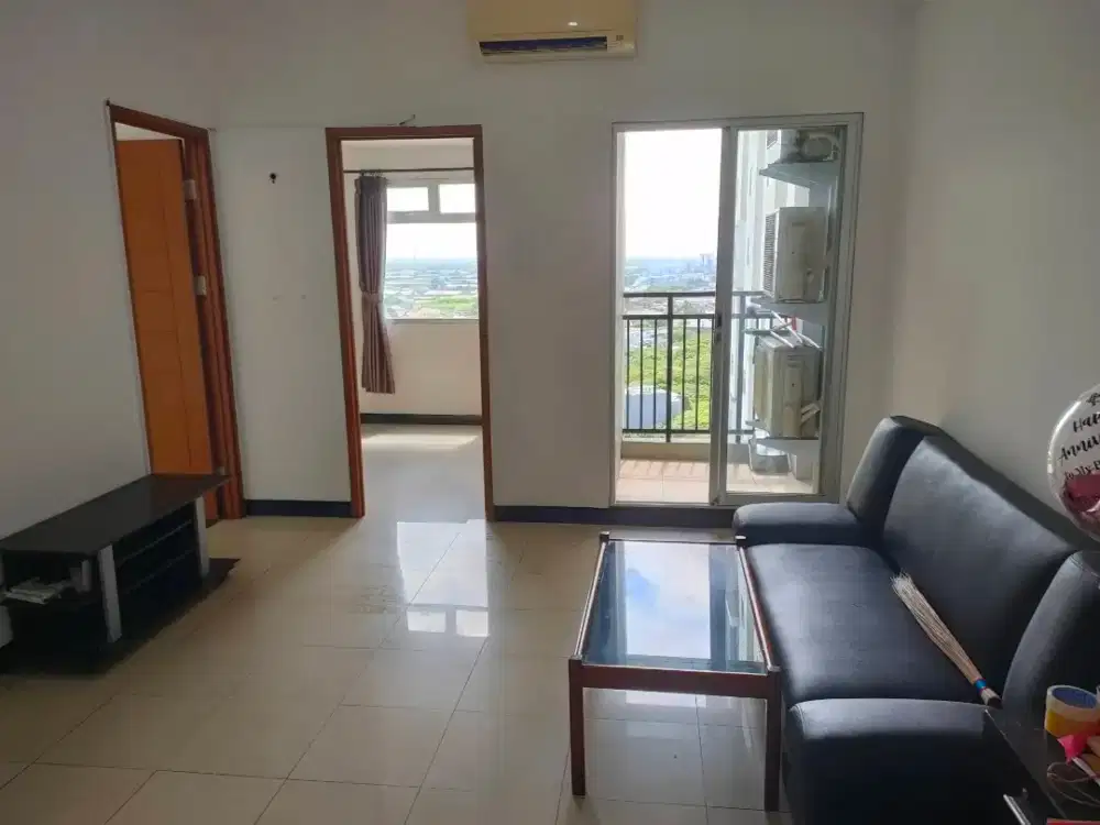 Dijual /  Disewakan Aprt Greenhill - 2 BR - Kmr Mandi - Dapur - R Tamu