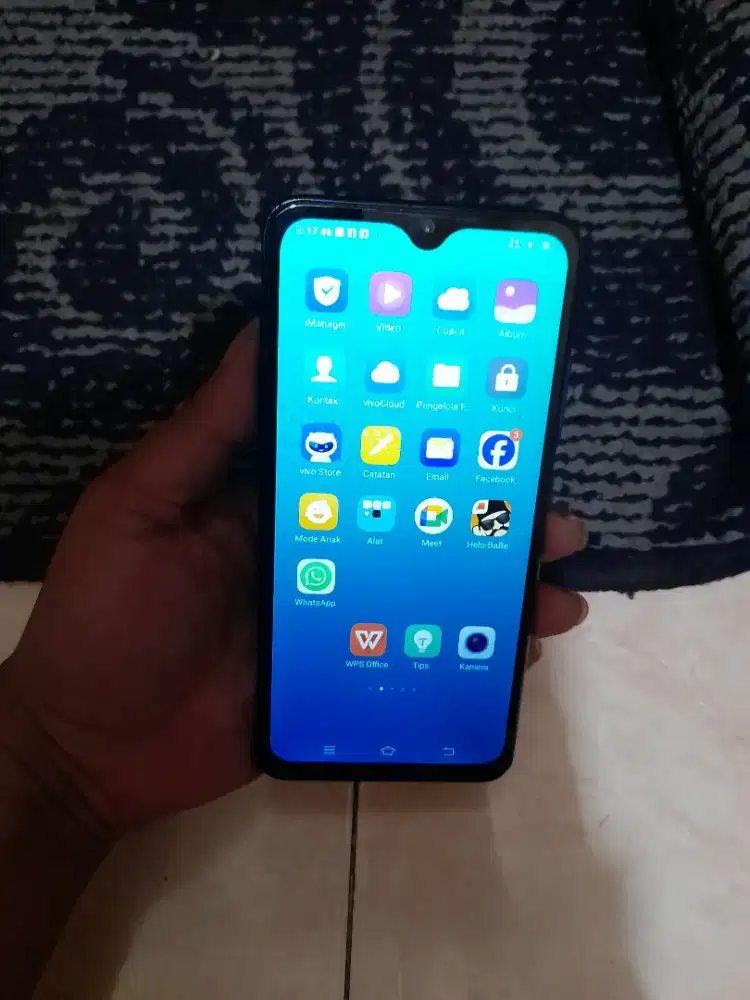 Vivo v11 pro 6/64 finger off (bisa tt