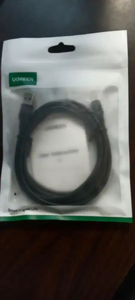 Ugreen cable USB - micro USB 2A cable 1m black (60138)