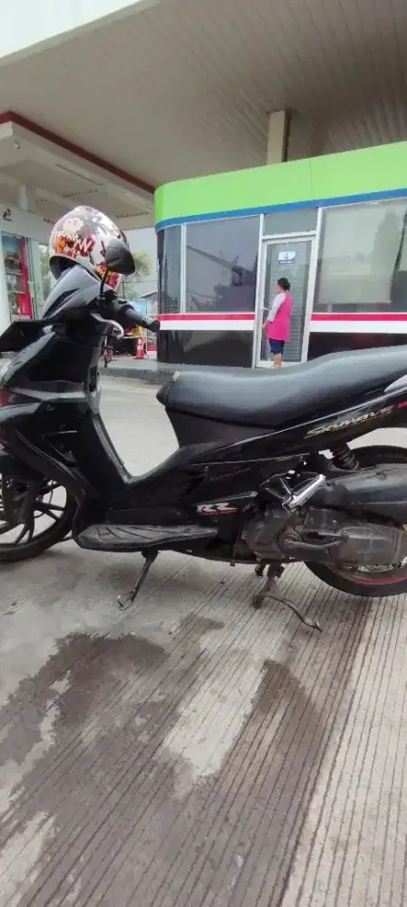 Suzuki skywave 2009